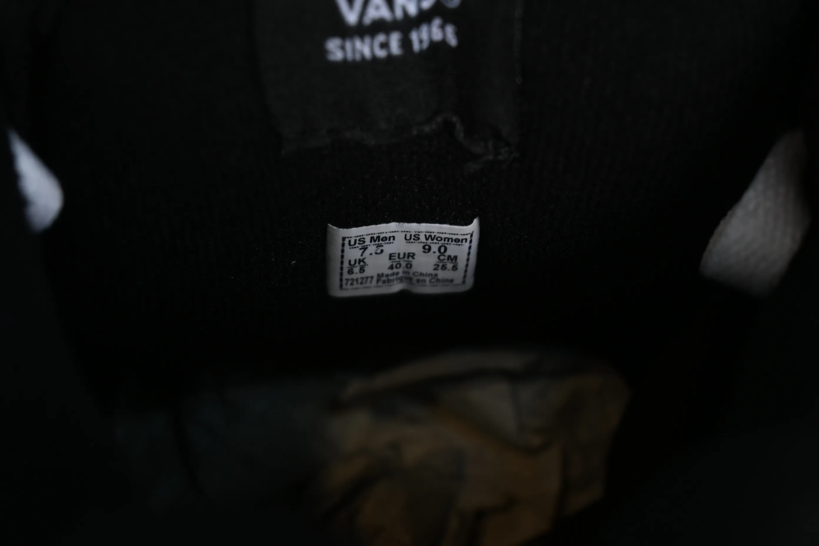 All categories Vans Vans series Vans Mid Vans China Vans Rowley XLT series Vans official shock-absorbing and wear-resistant retro skateboard shoes VN000CTMBA2
